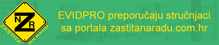 Evidpro preporučuju stručnjaci s portala zastitanradu.com.hr