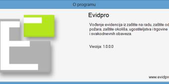Vodite evidencije lakše uz Evidpro